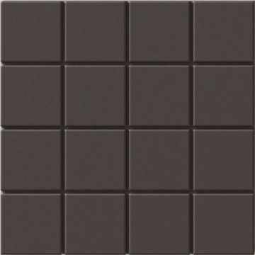 Керамогранит Wow (Вау) Raster Grid S Basalt 15x15 см