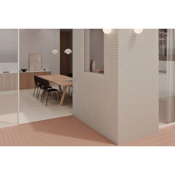 Керамогранит Wow (Вау) Raster Grid S Chalk 15x15 см