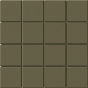 Керамогранит Wow (Вау) Raster Grid S Moss 15x15 см