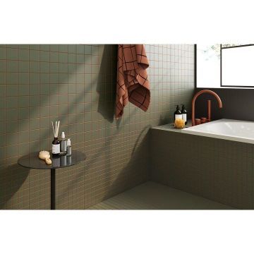 Керамогранит Wow (Вау) Raster Grid S Moss 15x15 см