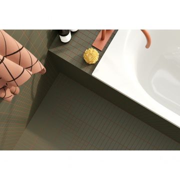 Керамогранит Wow (Вау) Raster Grid S Moss 15x15 см