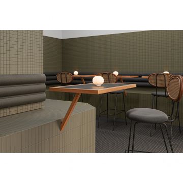 Керамогранит Wow (Вау) Raster Grid S Moss 15x15 см