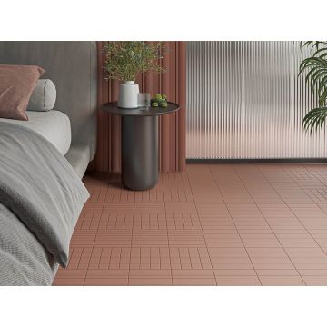 Керамогранит Wow (Вау) Raster Grid S Mud 15x15 см