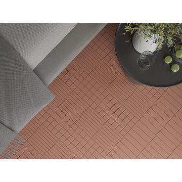 Керамогранит Wow (Вау) Raster Grid S Mud 15x15 см