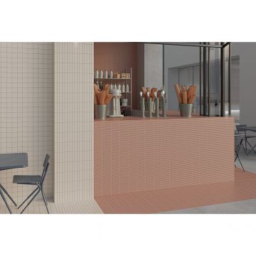 Керамогранит Wow (Вау) Raster Line M Ash 15x15 см