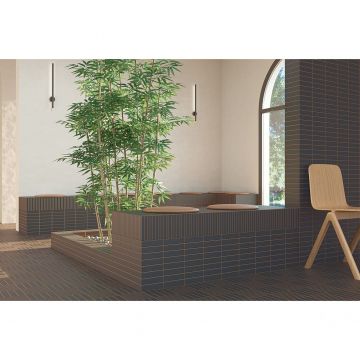 Керамогранит Wow (Вау) Raster Line M Deep Blue 15x15 см