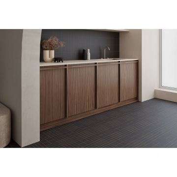 Керамогранит Wow (Вау) Raster Line M Deep Blue 15x15 см