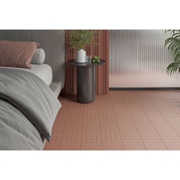 Керамогранит Wow (Вау) Raster Line M Mud 15x15 см