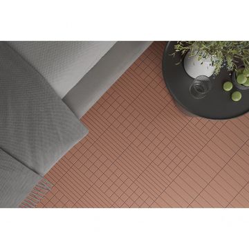 Керамогранит Wow (Вау) Raster Line M Mud 15x15 см