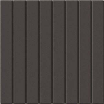 Керамогранит Wow (Вау) Raster Line S Basalt 15x15 см