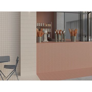 Керамогранит Wow (Вау) Raster Line S Chalk 15x15 см