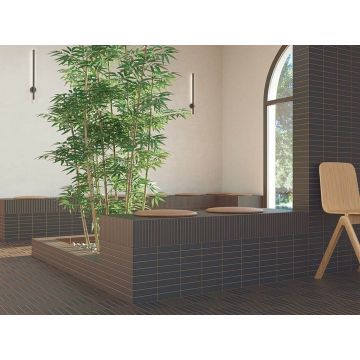 Керамогранит Wow (Вау) Raster Line S Deep Blue 15x15 см