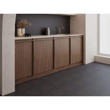 Керамогранит Wow (Вау) Raster Line S Deep Blue 15x15 см