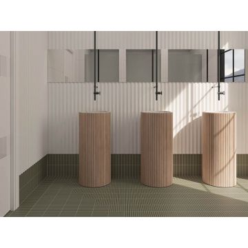 Керамогранит Wow (Вау) Raster Line S Moss 15x15 см