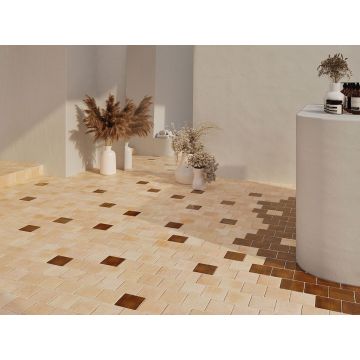 Керамогранит Wow (Вау) Roots Honey S Gloss 11x11 см, глянцевый