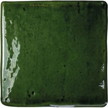 Керамогранит Wow (Вау) Roots Olive S Gloss 11x11 см, глянцевый