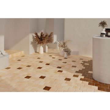 Керамогранит Wow (Вау) Roots Sand S 11x11 см