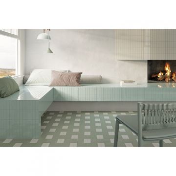 Керамогранит Wow (Вау) Bits Kale Gloss 3.7x11.6 см, глянцевый