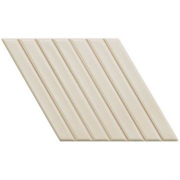 Настенная плитка Wow (Вау) Spike Bars A Talc Matt 15x25.9 см