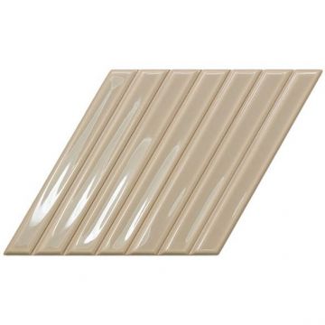 Настенная плитка Wow (Вау) Spike Bars B Greige 15x25.9 см