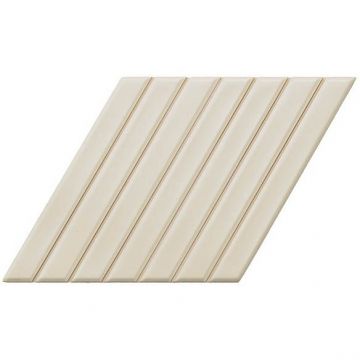 Настенная плитка Wow (Вау) Spike Bars B Talc Matt 15x25.9 см