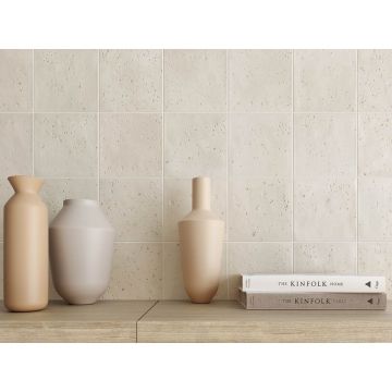 Керамогранит Wow (Вау) Stardust Pebbles Ivory 15x15 см