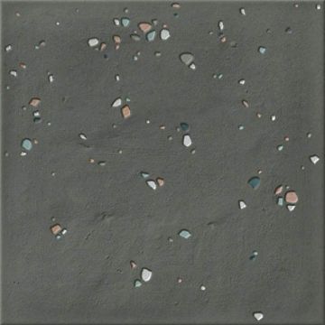 Керамогранит Wow (Вау) Stardust Pebbles Nero 15x15 см
