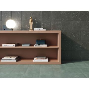 Керамогранит Wow (Вау) Stardust Pebbles Nero 15x15 см