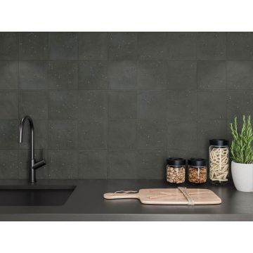 Керамогранит Wow (Вау) Stardust Pebbles Nero 15x15 см