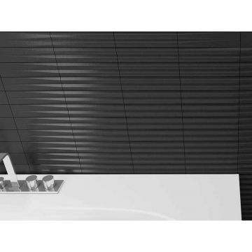 Настенная плитка Wow (Вау) Stripes Graphite Matt 7,5х30 см