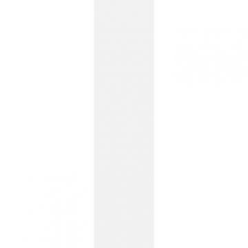 Настенная плитка Wow (Вау) Stripes Liso XL Ice White Gloss 7.5x30 см, глянцевая