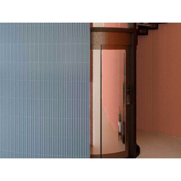 Настенная плитка Wow (Вау) Stripes Liso XL Sky 7.5x30 см