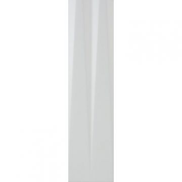 Настенная плитка Wow (Вау) Stripes Transition Ice White Matt 7.5x30 см