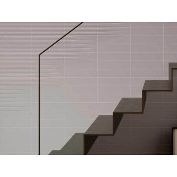 Настенная плитка Wow (Вау) Subway Lab Stripes Liso XL Ice White Matt 7.5x30 см