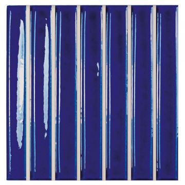 Керамогранит Wow (Вау) Sweet Bars Indigo Gloss 11.6x11.6 см, глянцевый
