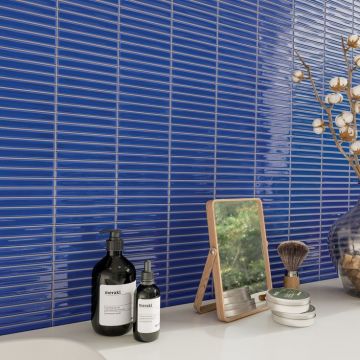 Керамогранит Wow (Вау) Sweet Bars Indigo Gloss 11.6x11.6 см, глянцевый