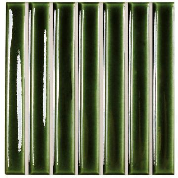 Керамогранит Wow (Вау) Sweet Bars Olive Gloss 11.6x11.6 см, глянцевый
