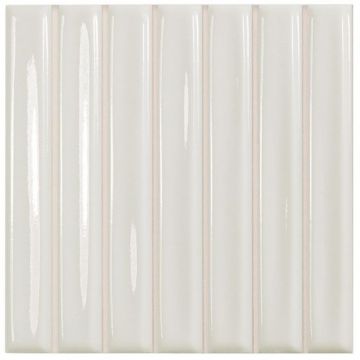 Керамогранит Wow (Вау) Sweet Bars White Gloss 11.6x11.6 см, глянцевый