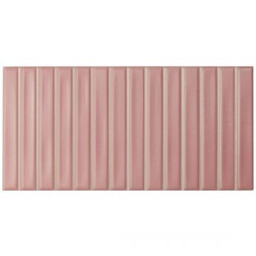 Настенная плитка Wow (Вау) Sweet Bars Blush Matt 12.5x25 см
