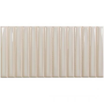 Настенная плитка Wow (Вау) Sweet Bars Deep White 12.5x25 см