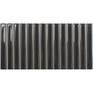 Настенная плитка Wow (Вау) Sweet Bars Ebony 12.5x25 см