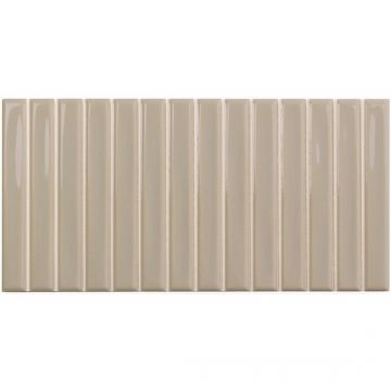Настенная плитка Wow (Вау) Sweet Bars Greige 12.5x25 см