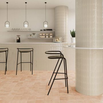 Настенная плитка Wow (Вау) Sweet Bars Greige 12.5x25 см