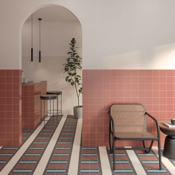 Керамогранит Wow (Вау) Bits Square Chestnut Matt 11.6x11.6 см