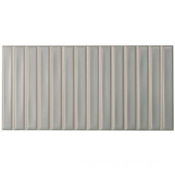 Настенная плитка Wow (Вау) Sweet Bars Grey Matt 12.5x25 см