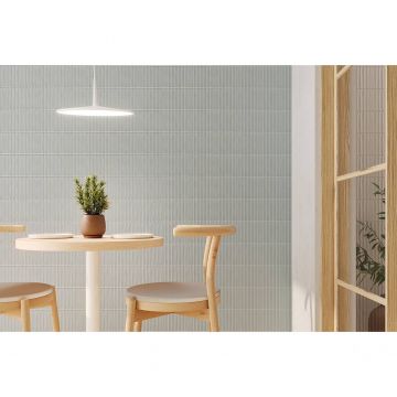 Настенная плитка Wow (Вау) Sweet Bars Grey Matt 12.5x25 см