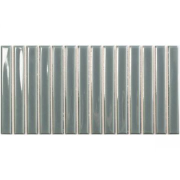 Настенная плитка Wow (Вау) Sweet Bars Mineral Grey 12.5x25 см