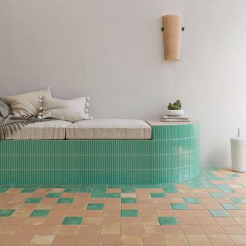 Настенная плитка Wow (Вау) Sweet Bars Sage Matt 12.5x25 см