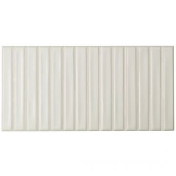 Настенная плитка Wow (Вау) Sweet Bars White Matt 12.5x25 см