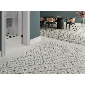 Керамогранит Wow (Вау) Tesserae Like Blanc 28x28 см